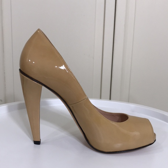 Stuart Weitzman Peep-toes High Heels Size 9 - Picture 7 of 13